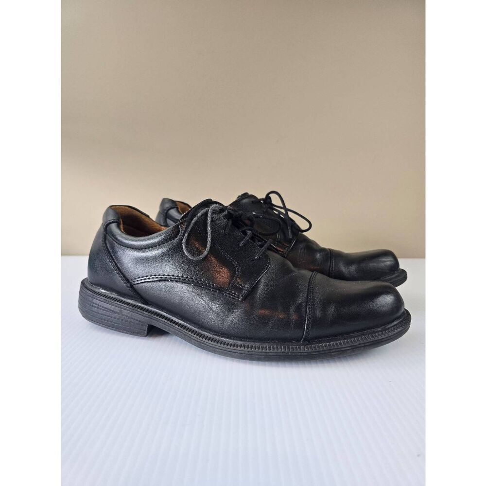 Croft & Barrow Men's Oxfords Sz 9 1/2W Black